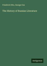 The History of Russian Literature