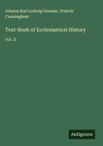 Text-Book of Ecclesiastical History