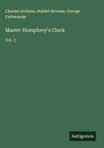Master Humphrey's Clock