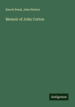 Memoir of John Cotton