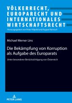 Die Bekämpfung von Korruption als Aufgabe des Europarats