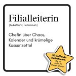 Filialleiterin