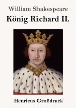 König Richard II. (Großdruck)