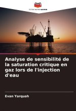 Analyse de sensibilité de la saturation critique en gaz lors de l'injection d'eau