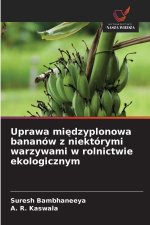 Uprawa mi¿dzyplonowa bananów z niektórymi warzywami w rolnictwie ekologicznym