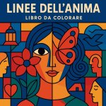 Linee dell'Anima - Libro da colorare