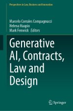 Generative AI, Contracts, Law and Design