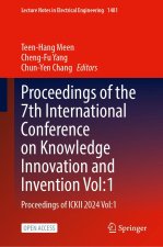 Proceedings of the 7th International Conference on Knowledge Innovation and Invention Vol:1