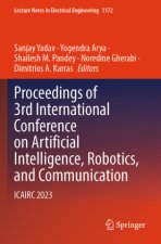 Proceedings of 3rd International Conference on Artificial Intelligence, Robotics, and Communication