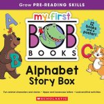 My First Bob Books - Alphabet Story Box Bind-Up Phonics, Letter Sounds, Ages 3 and Up, Pre-K (Reading Readiness)