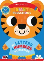 Giant Preschool: My Alphabet and Counting Workbook