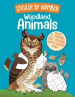 Sticker by Number: Woodland Animals