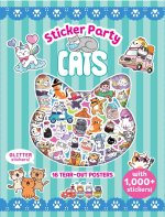 Sticker Party: Cats
