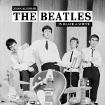 Cal 2026- The Beatles: In Black & White Wall