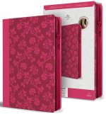 Biblia Rvr 1960 Letra Gigante, Tamaño Manual Símil Piel Rosada Cremallera Índice / Spanish Bible Rvr 1960 Giant Print, Handy Size, Pink Leathersoft wi