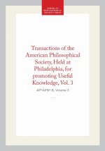 Transactions of the American Philosophical Society, Vol 3, 1830