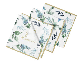 SERVIETTES JETABLES EID MUBARA