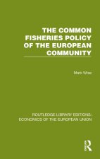 Common Fisheries Policy of the European Community