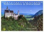 Welterbestätten in Deutschland (Tischkalender 2026 DIN A5 quer), CALVENDO Monatskalender