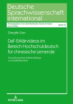 DaF-Erklärvideos im Bereich Hochschuldeutsch für chinesische Lernende