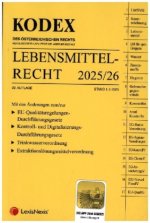 KODEX Lebensmittelrecht 2025 - inkl. App