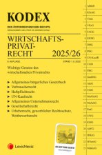 KODEX Wirtschaftsprivatrecht 2025/26 - inkl. App