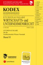 KODEX Wirtschafts- und Unternehmensrecht Band II (FH Wr. Neustadt) 2025