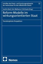 Reform-Modelle im wirkungsorientierten Staat