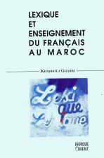 LEXIQUE ET ENSEIGNEMENT DU FRA