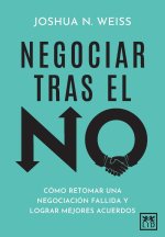 Negociar tras el no:como retomar una negociacion fallida