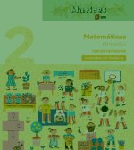 Cuaderno de Matemáticas. 2 Primaria. 3 Trimestre. Matices