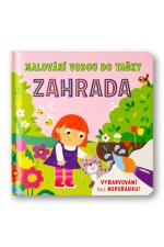 Malování vodou do tašky Zahrada