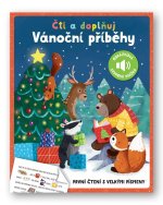 Obrázková zvuková knížka Vánoční příběhy