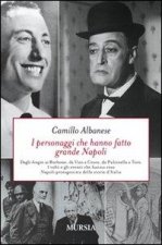 personaggi che hanno fatto grande Napoli. Dagli Angiò ai Borbone, da Vico a Croce, da Pulcinella a Totò. I volti che hanno reso Napoli protagonista de