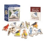 EXTREMELY ACCURATE BIRDS WOODEN MAGNET