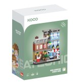 Klocki KOCO Agencja detektywistyczna 301 elementów