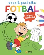 Veselá pastelka Fotbal - Supermalování