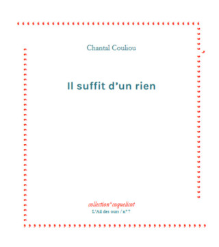 Il suffit de rien