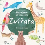 Malujeme akvarelem Zvířata - Krok za krokem