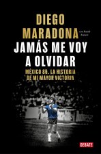 JAMAS ME VOY A OLVIDAR