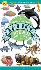 WATERY WORLD OF TATTOO OCEAN ANIMALS