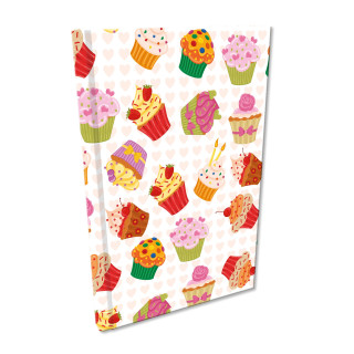 Notes A5 kratka Soft Touch Candy