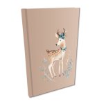 Notes A5 kratka Soft Touch Woodland Jelonek