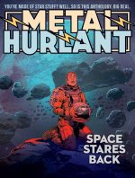 METAL HURLANT SPACE STARES BACK