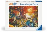 Excalibur Forest 500 PC Puzzle