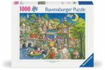 Mother Gooseville 1000 PC Puzzle