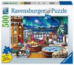 Northern Lights 500 PC Large Format Puzzle
