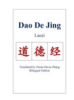 Dao De Jing (Laozi)