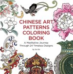 Chinese Art Patterns Coloring Book