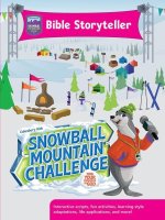 Vbs 2026 Snowball Mountain Challenge Bible Storyteller